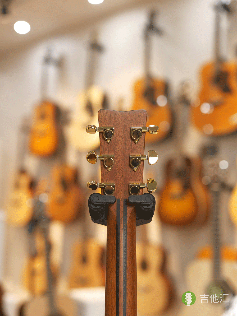 雅马哈LL6 弦钮实拍图