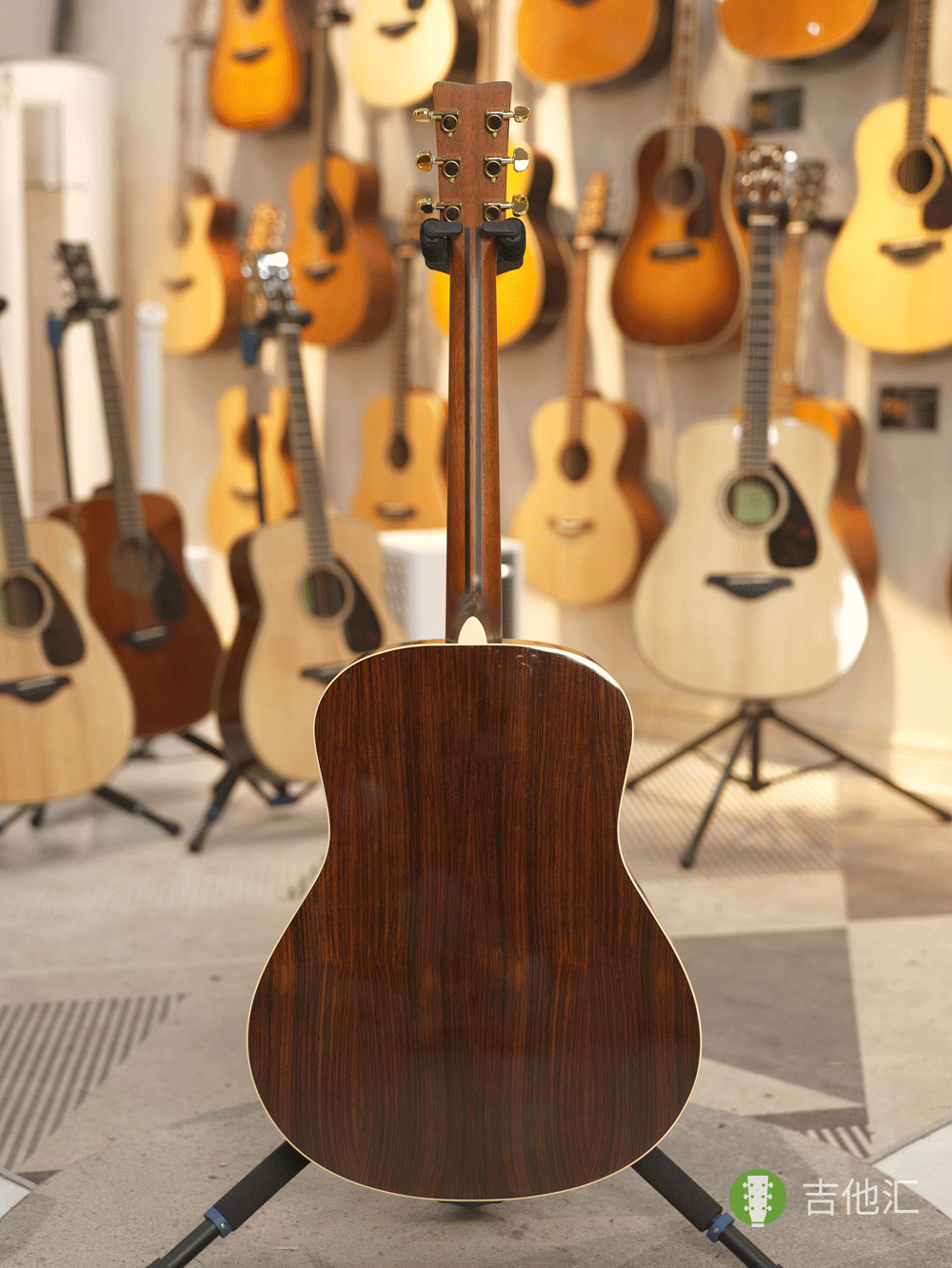 雅马哈LL6 背面实拍图