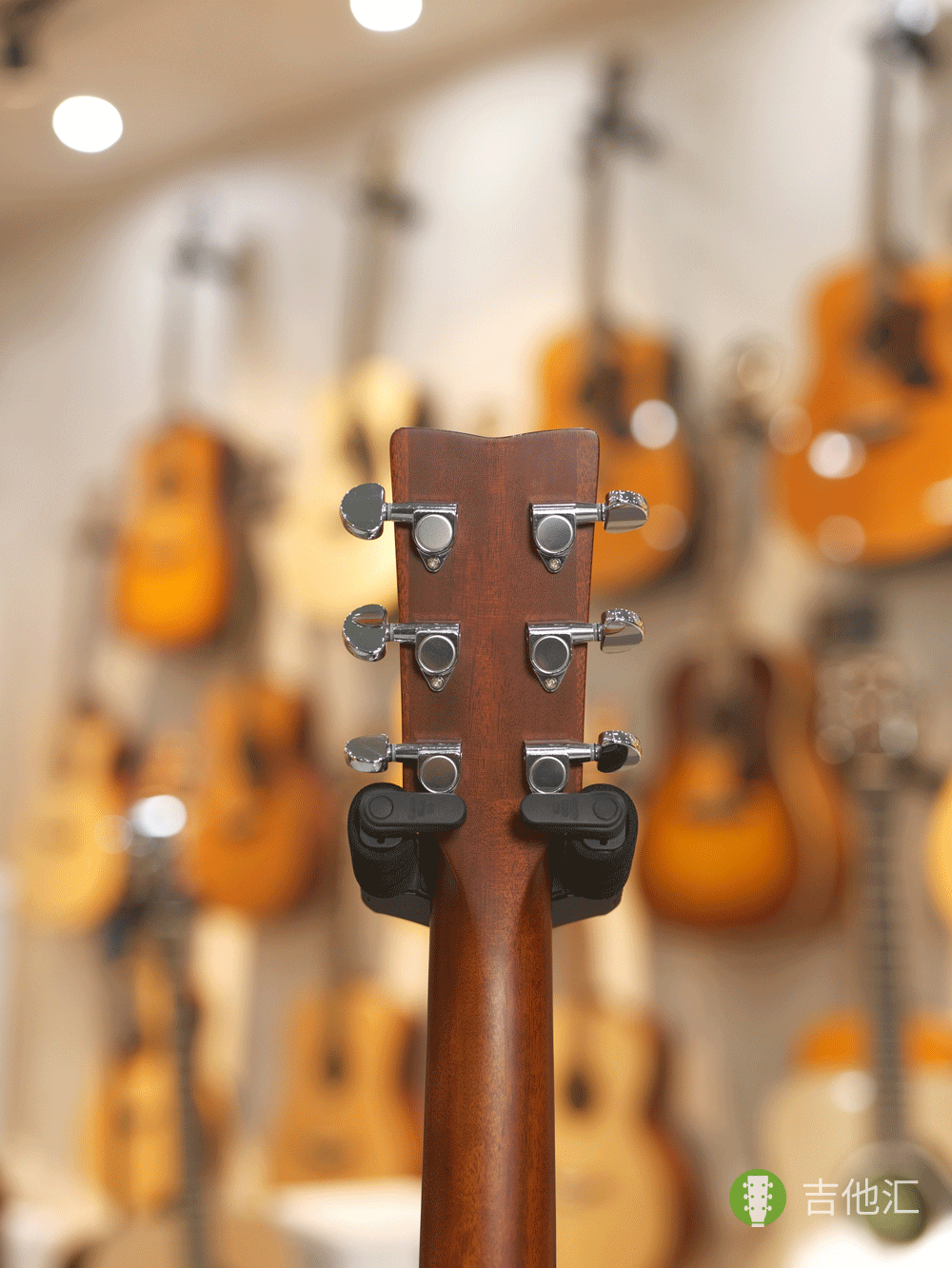 雅马哈FG850 弦钮实拍图