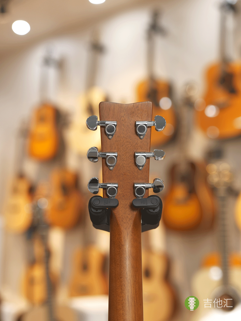 雅马哈FG830 弦钮实拍图