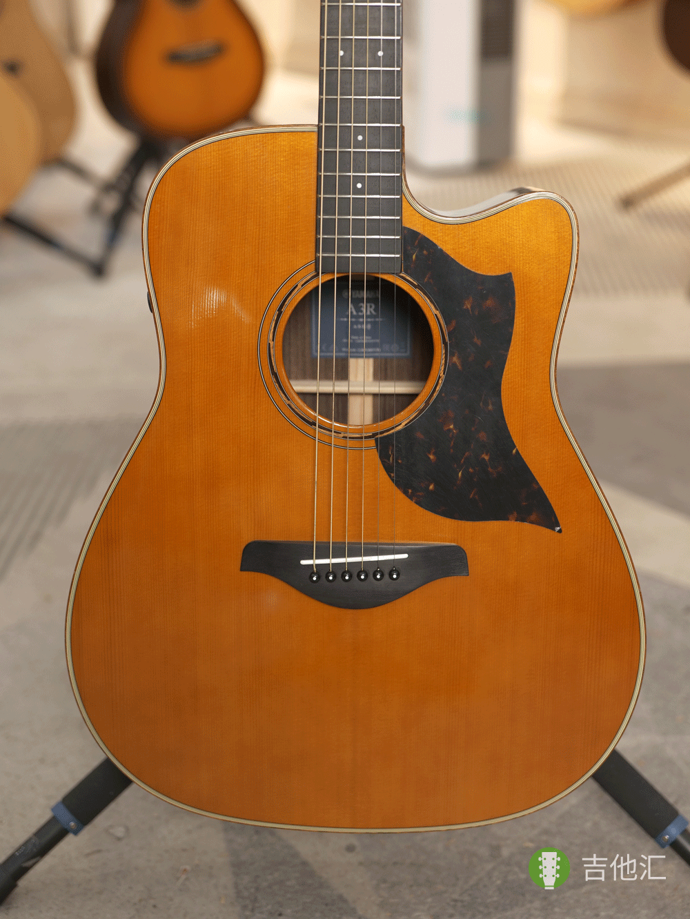 雅马哈A3R 面板实拍图