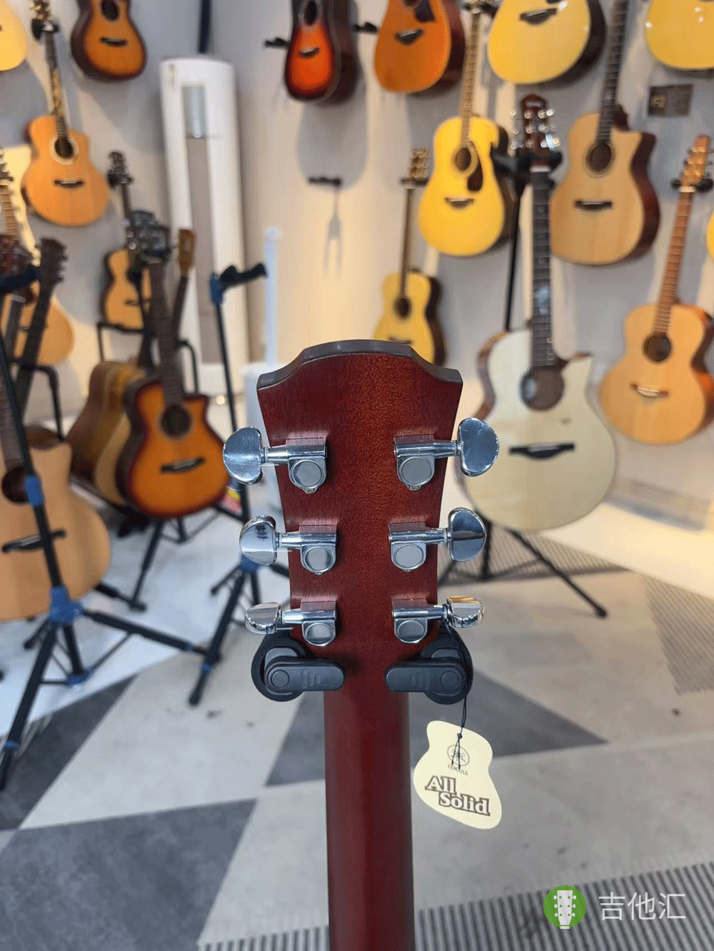 雅马哈A3R 弦钮实拍图