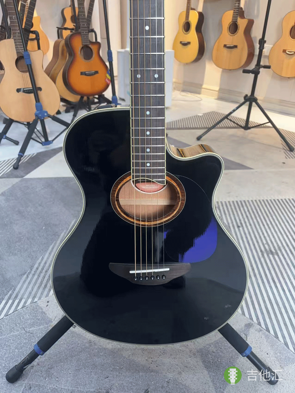 雅马哈APX700II 面板实拍图