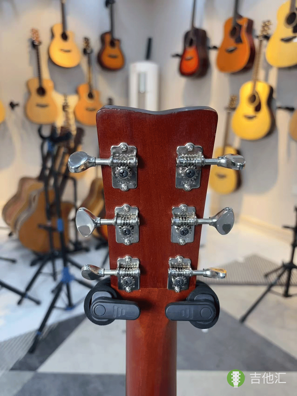 雅马哈FGX3 弦钮实拍图