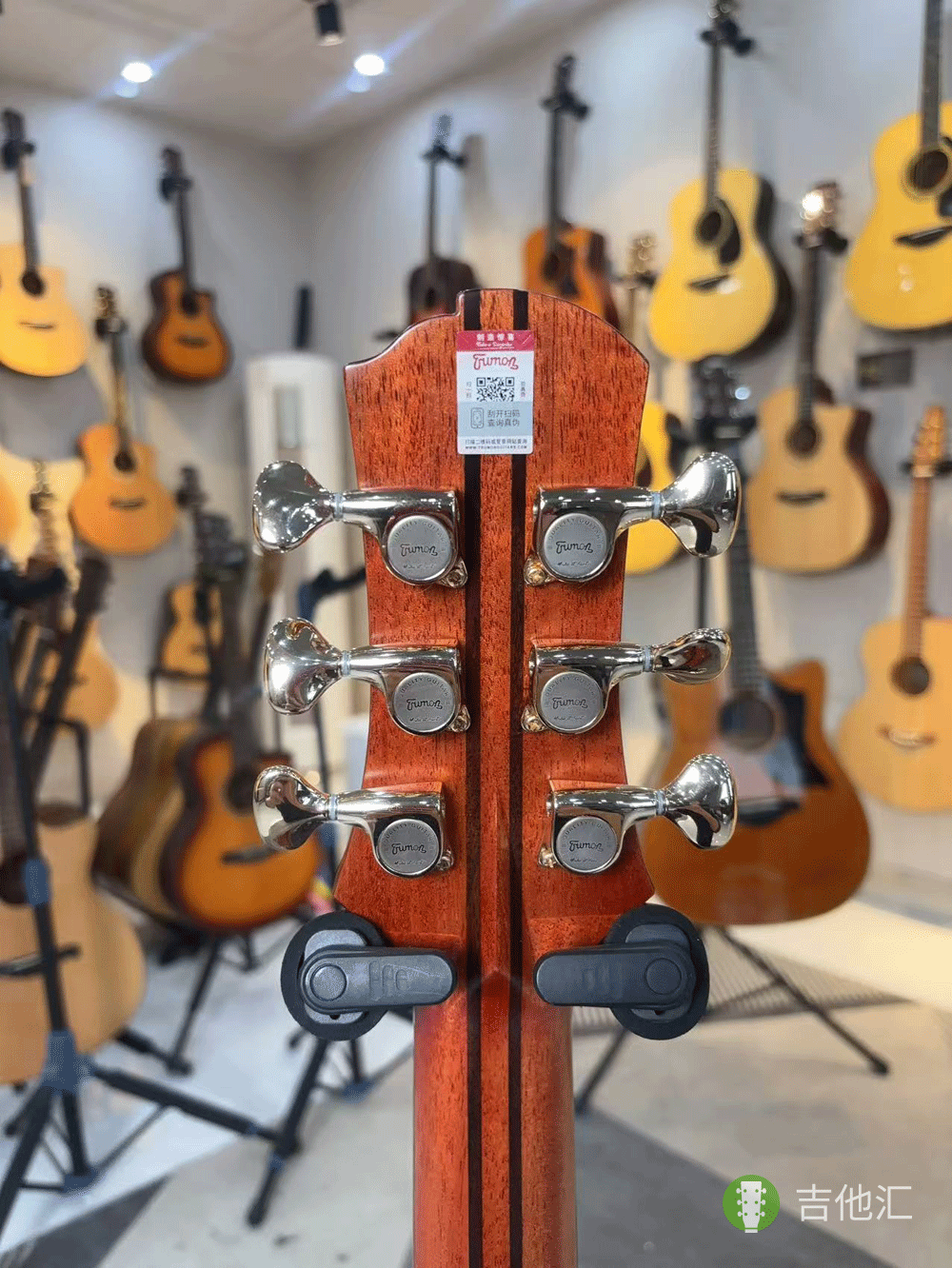 楚门海豚物语TFL1955 弦钮实拍图