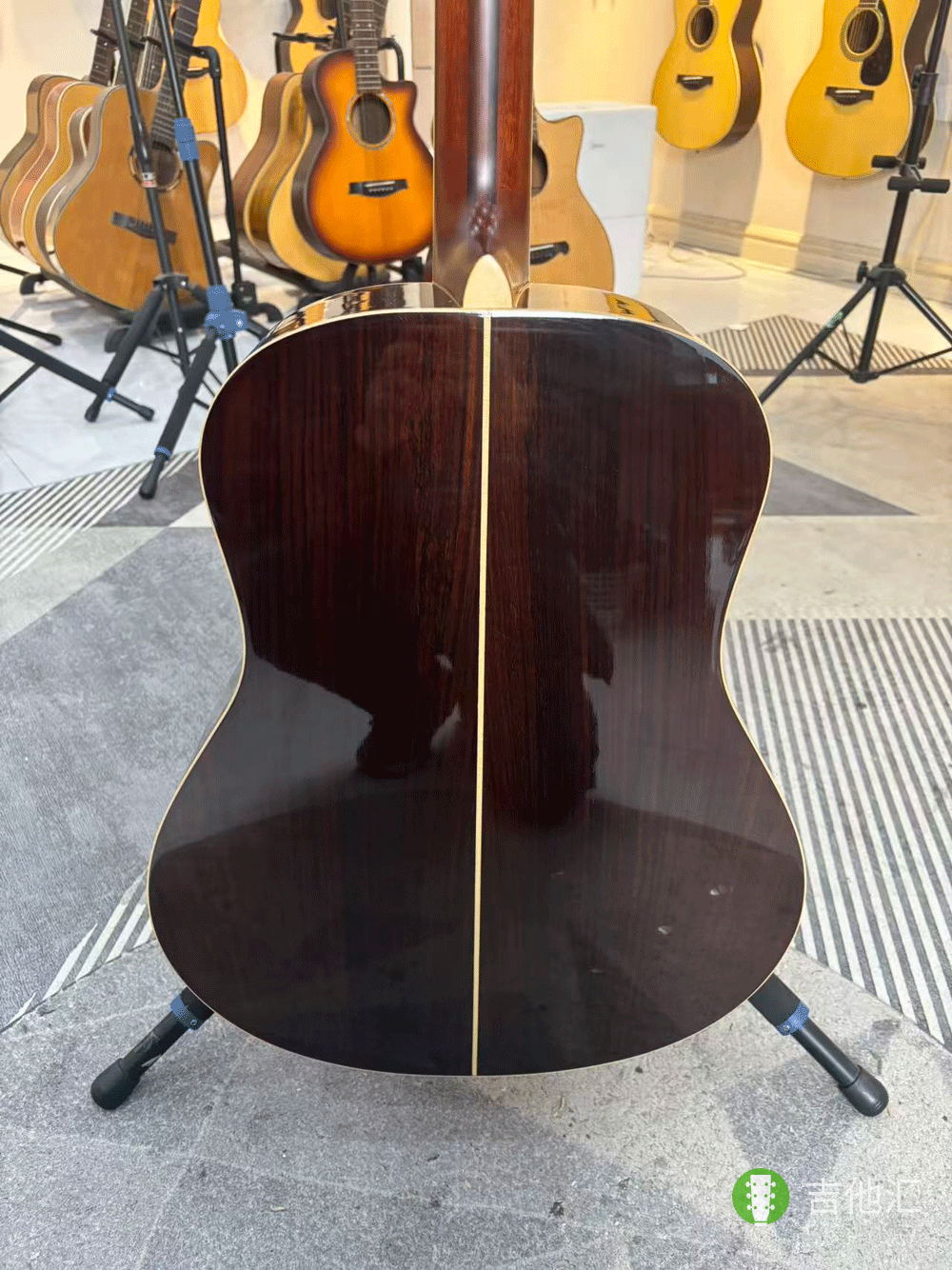 雅马哈LL16 背板实拍图