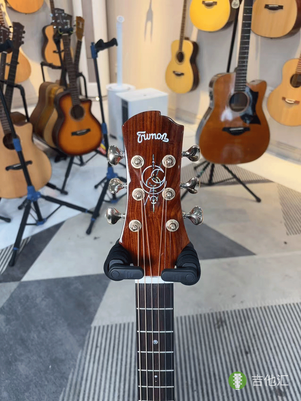 楚门海豚物语TFL1955 琴头实拍图