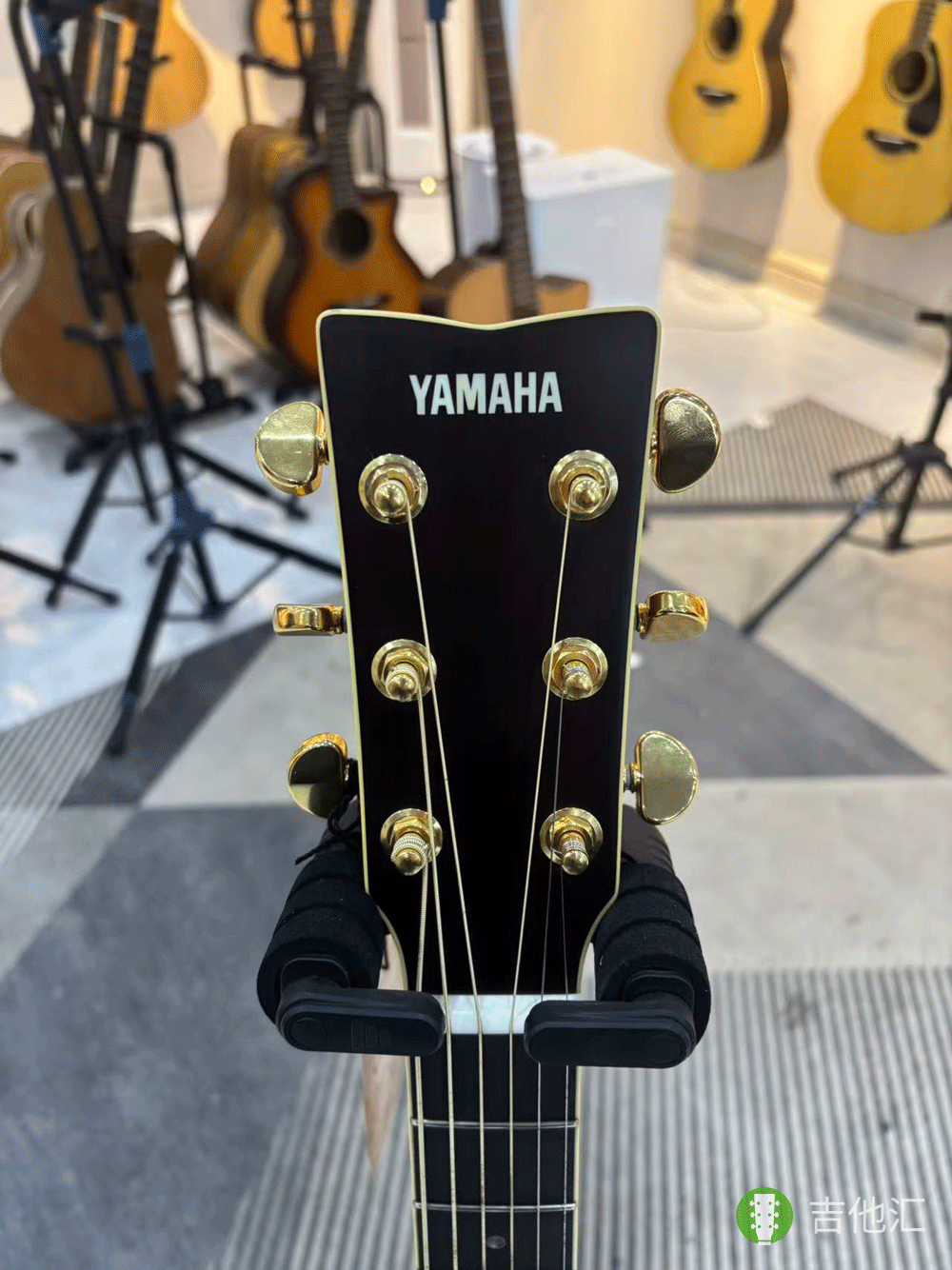 雅马哈LL16 琴头实拍图