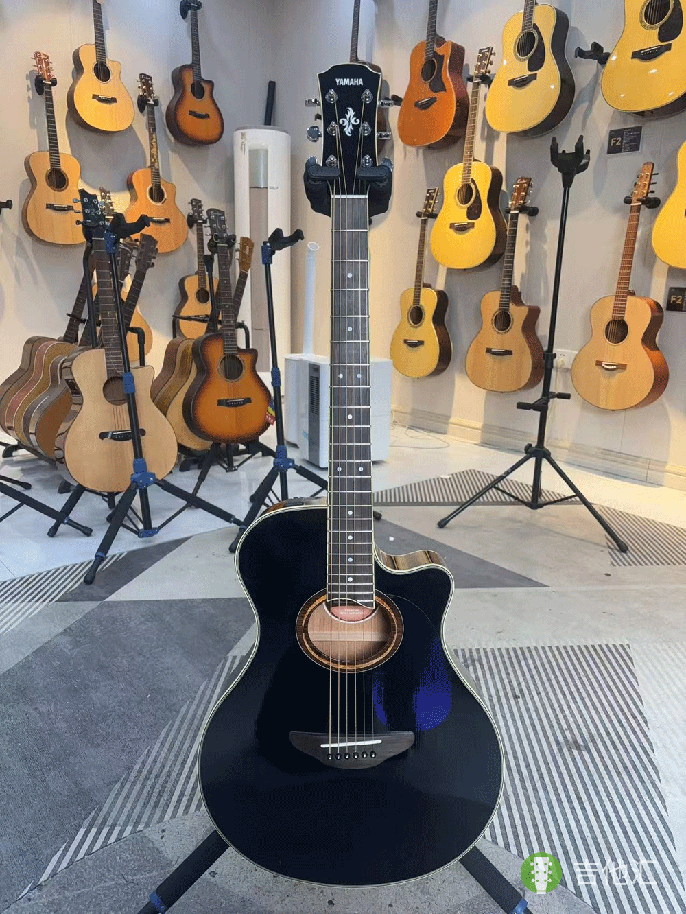 雅马哈APX700II 正面实拍图