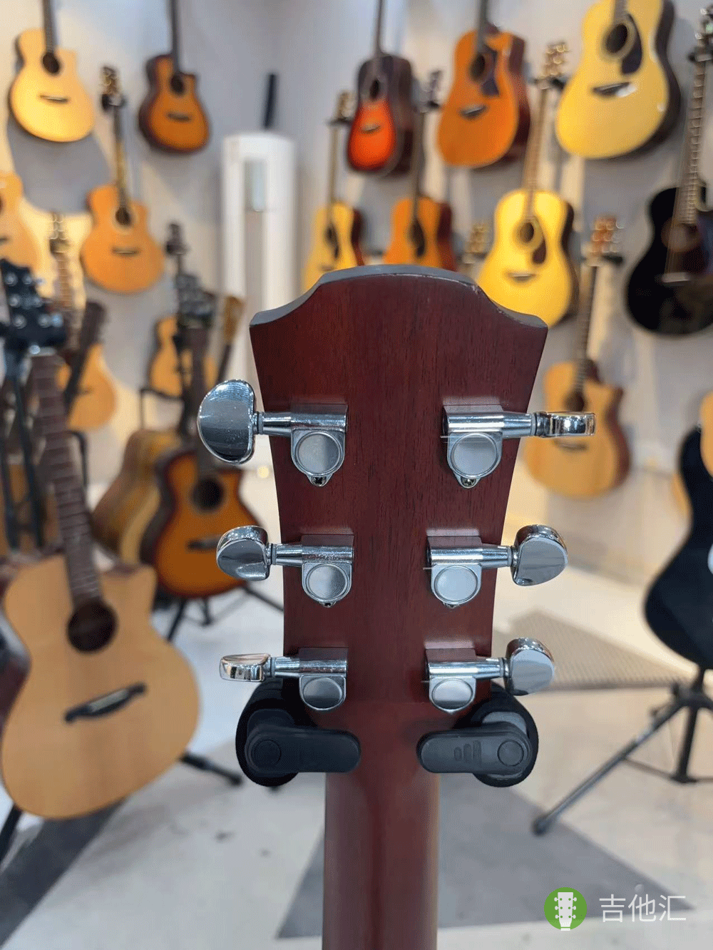 雅马哈A1R 弦钮实拍图