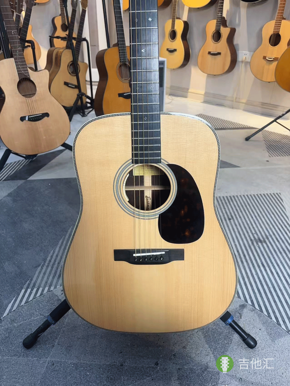 伊斯特曼E20D 面板实拍图