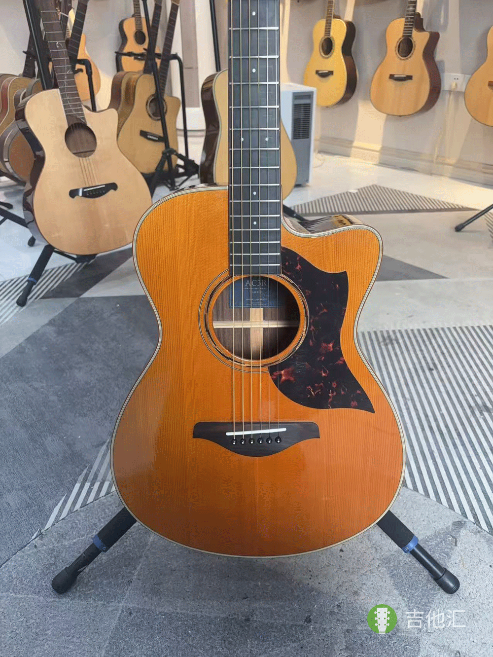 雅马哈AC3R 面板实拍图