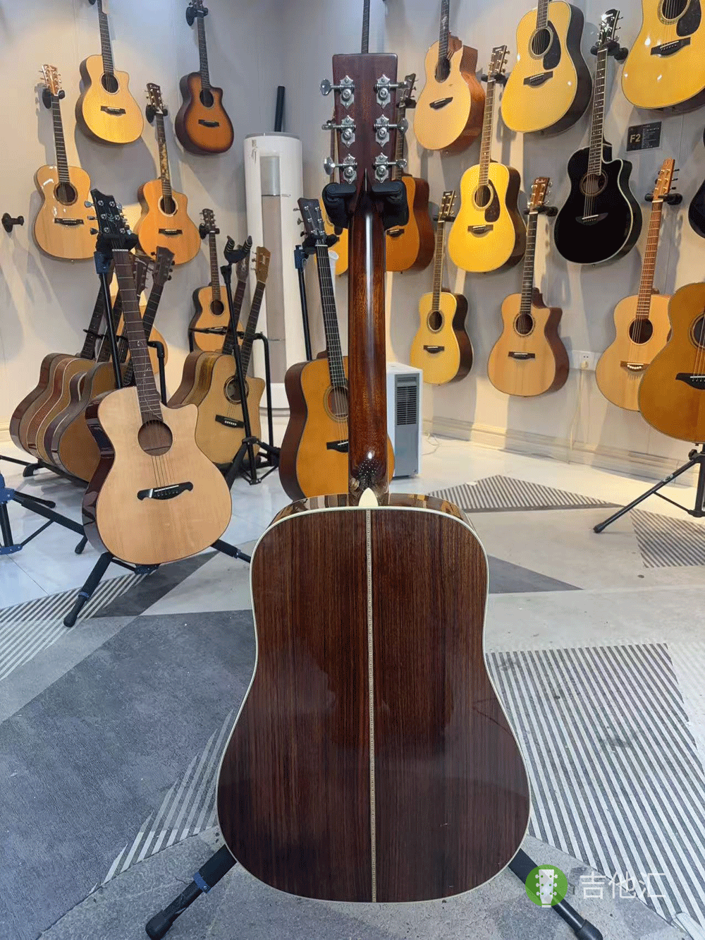 伊斯特曼E20D 背面实拍图