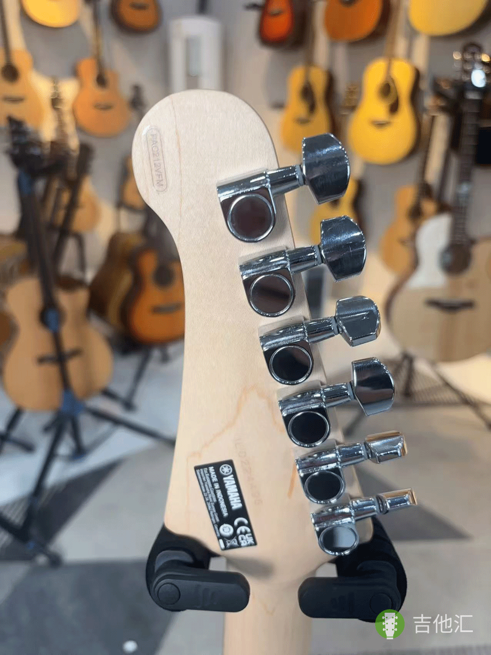 雅马哈PAC212CFM 弦钮实拍图