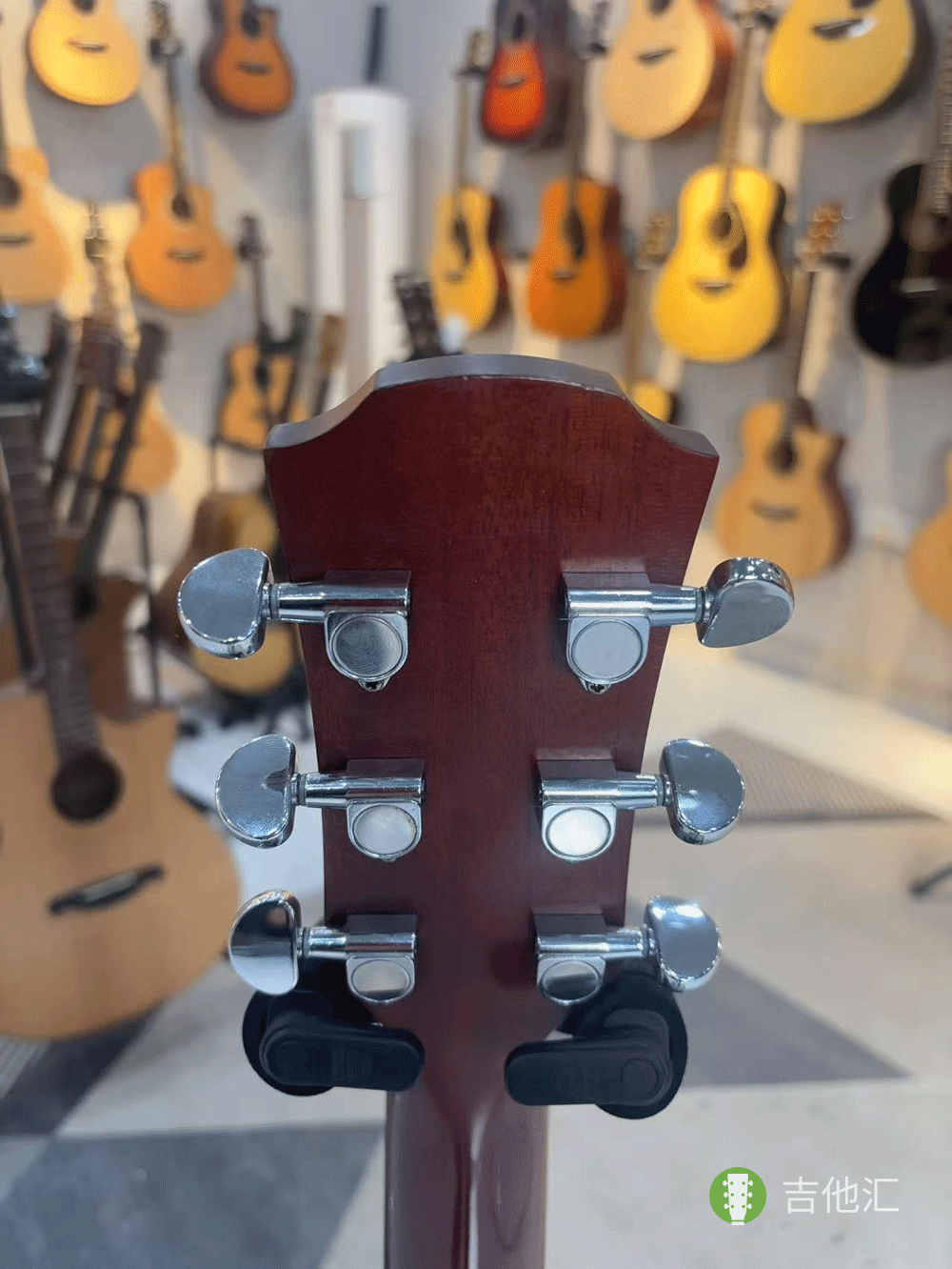 雅马哈AC3R 弦钮实拍图