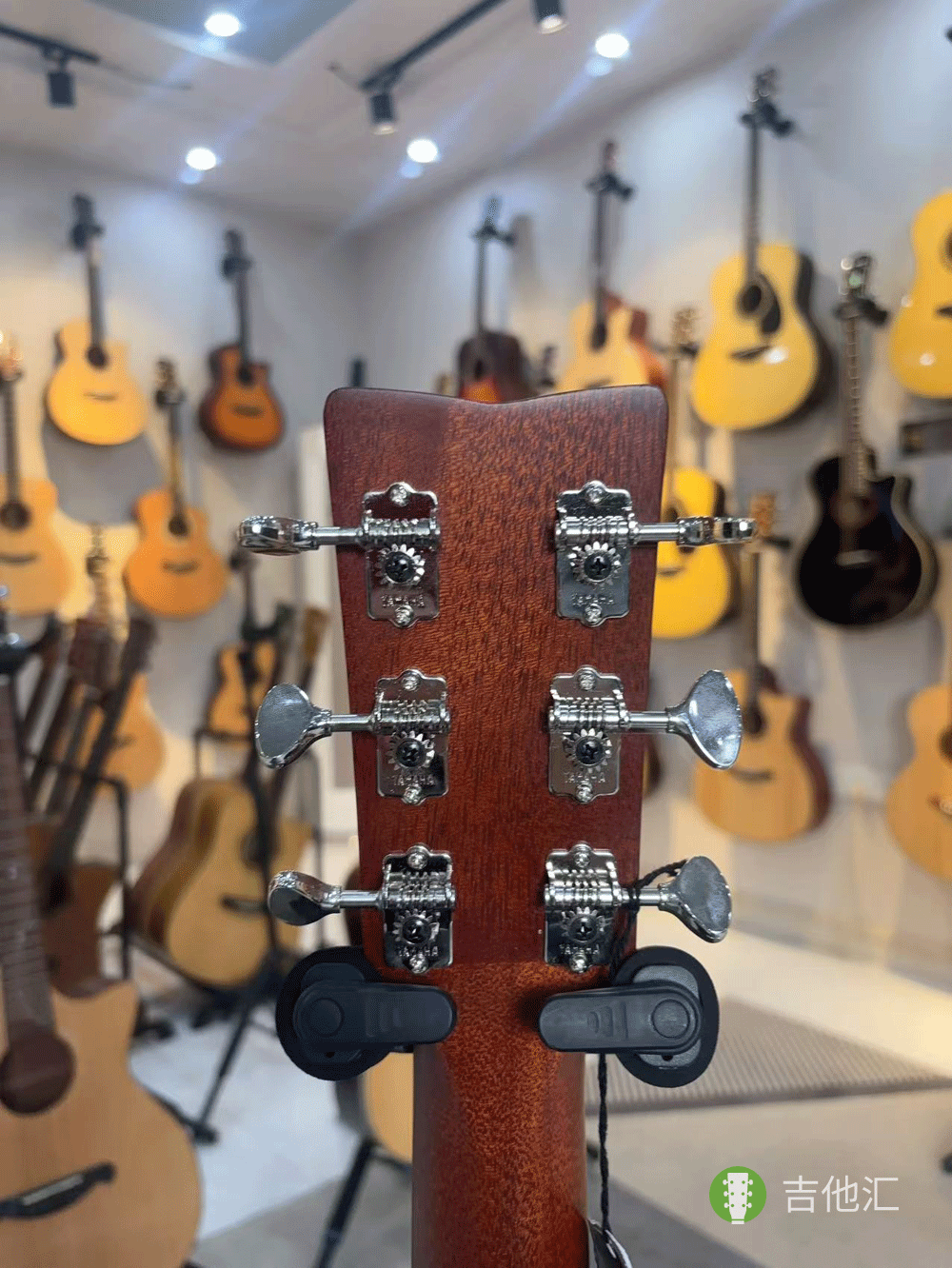 雅马哈FG3 弦钮实拍图