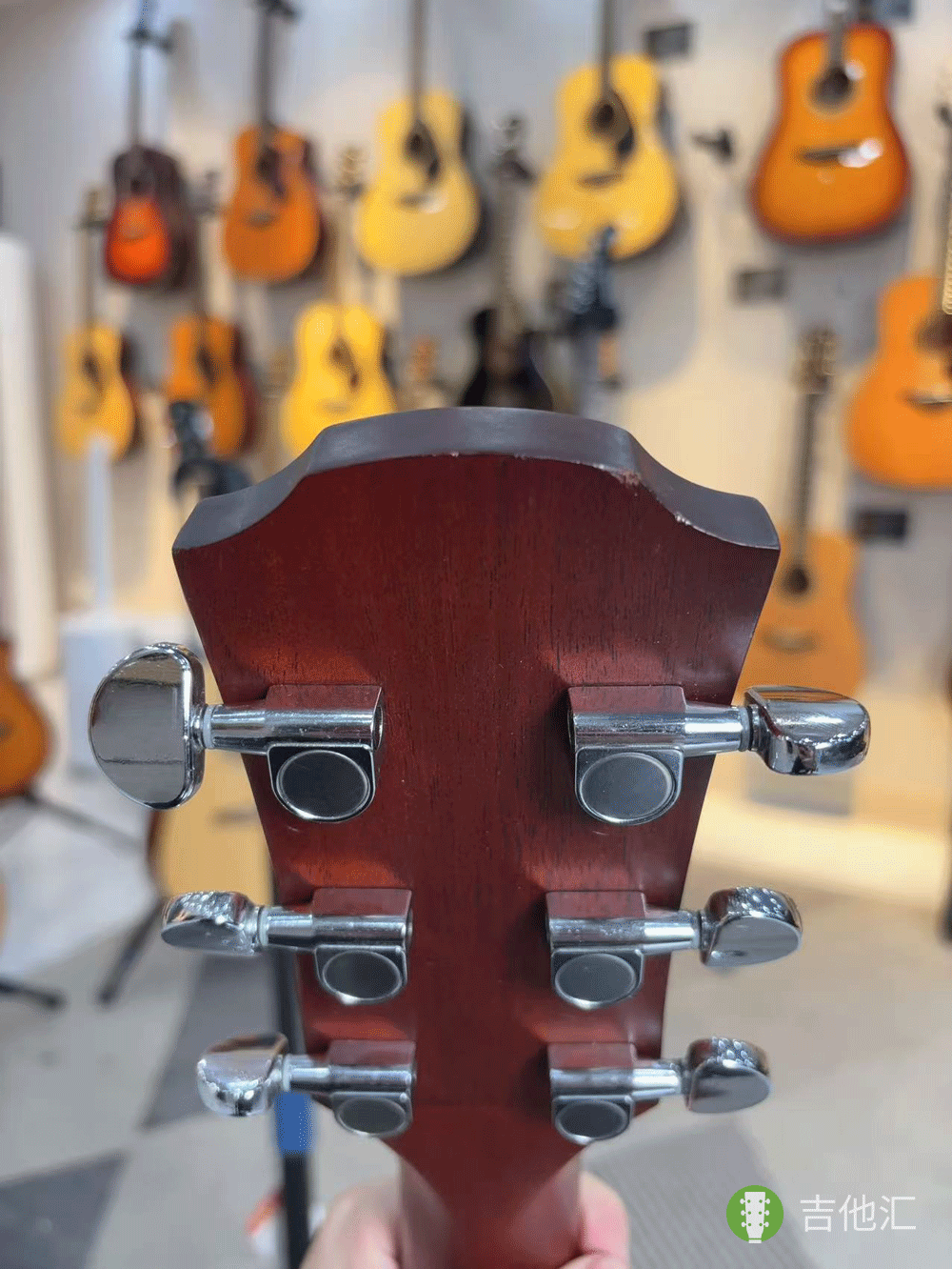 雅马哈A1R 琴头磕碰实拍图2