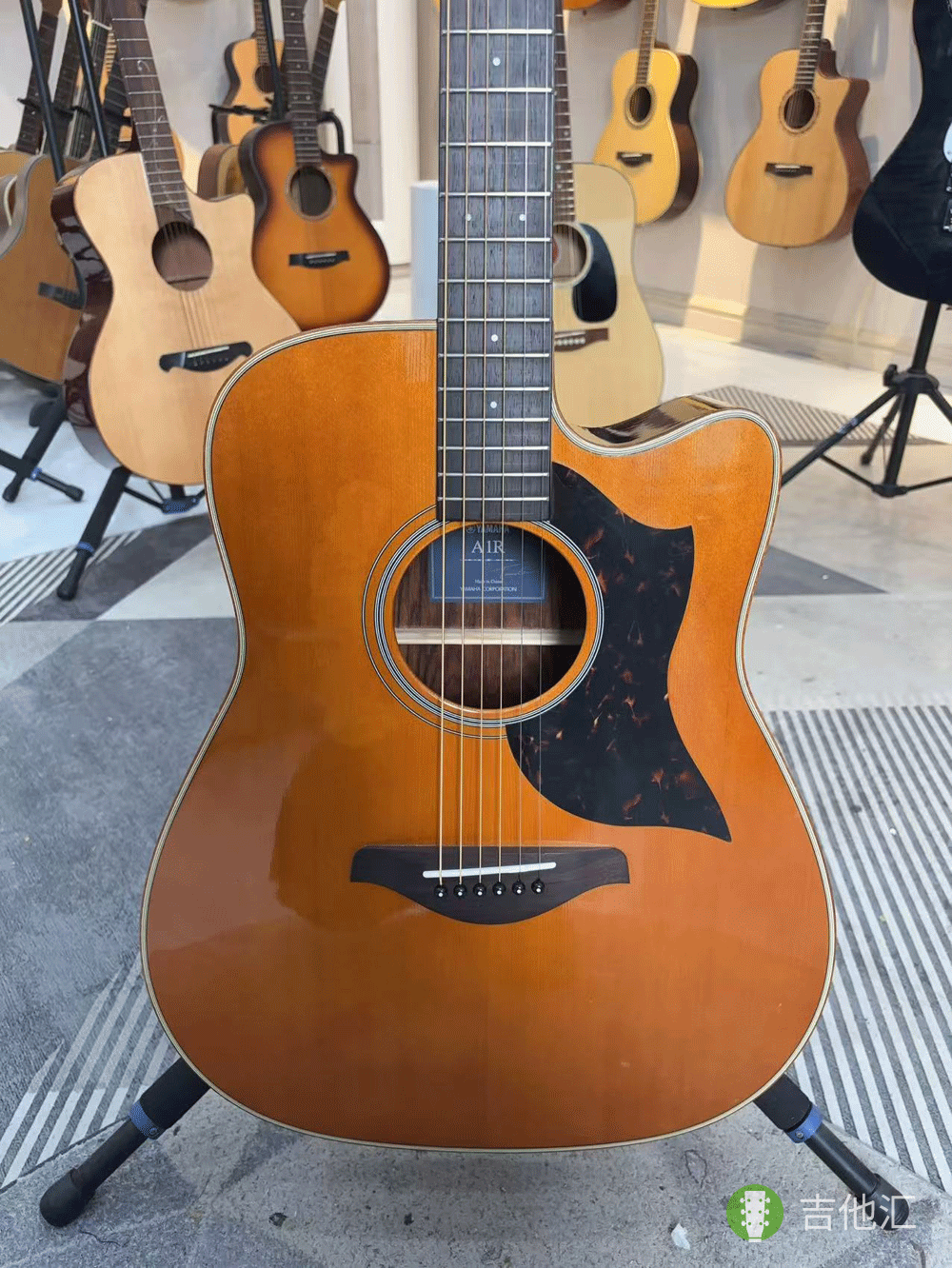 雅马哈A1R 面板实拍图