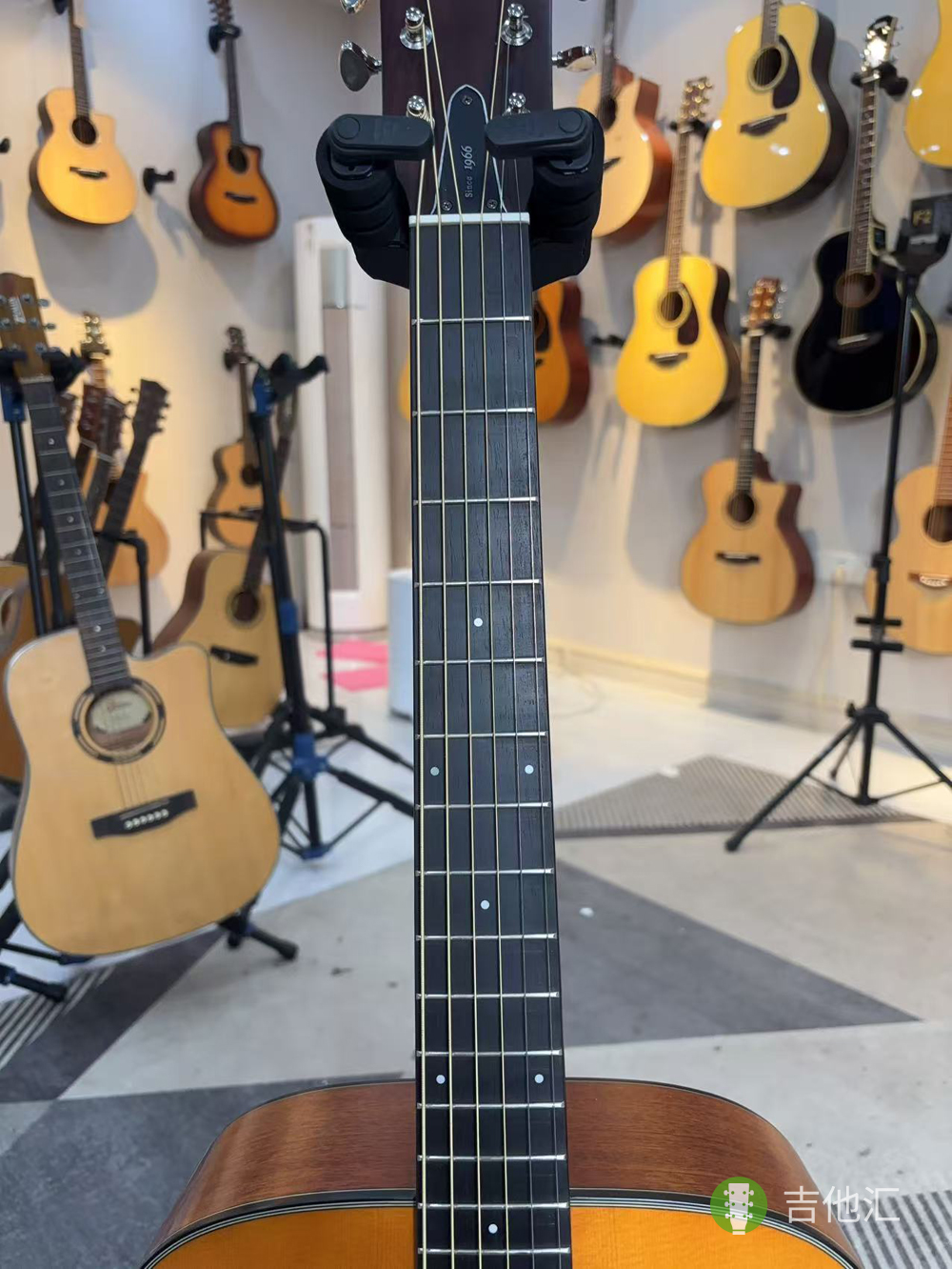 雅马哈FG3 指板实拍图