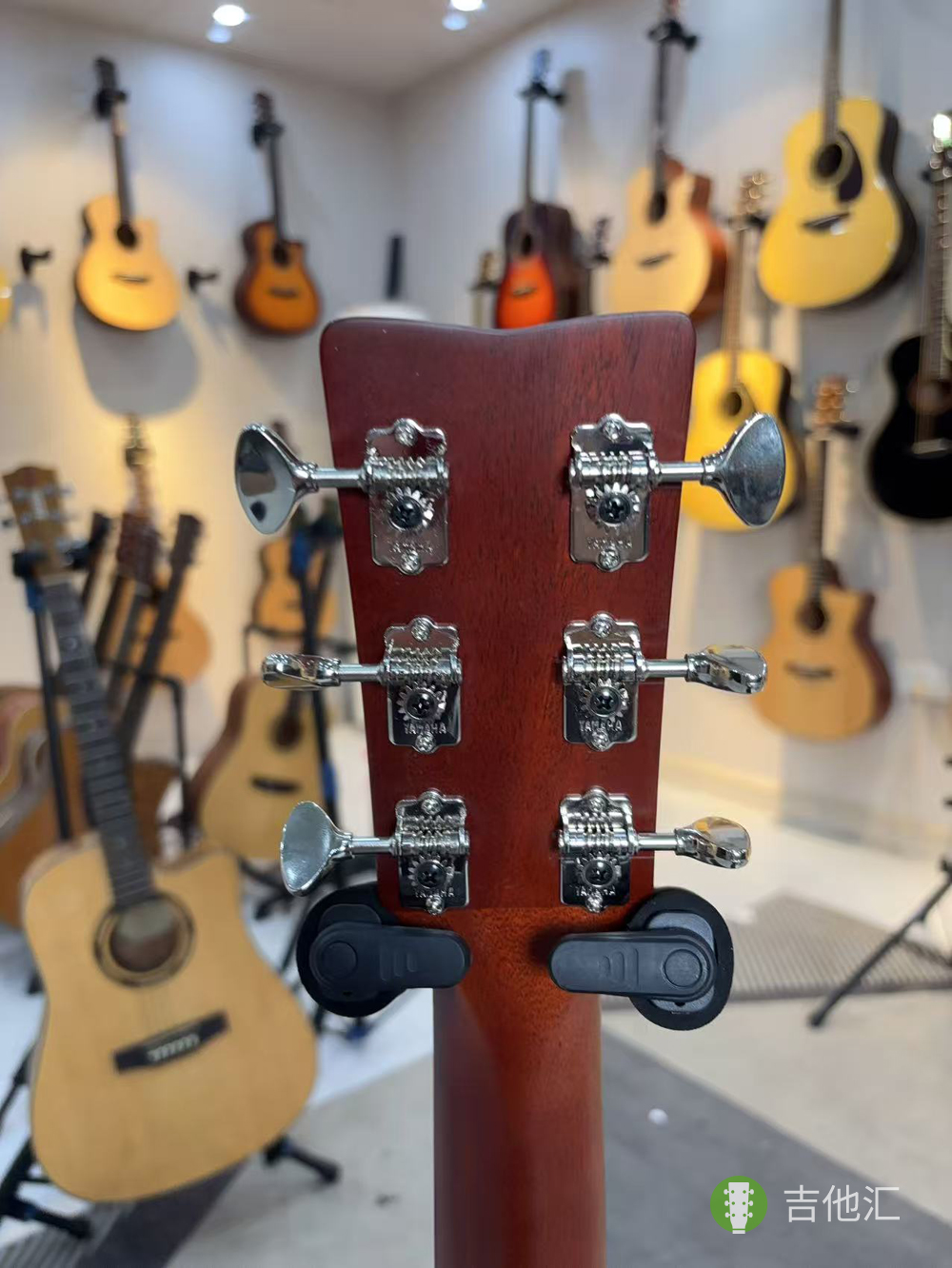 雅马哈FG3 弦钮实拍图