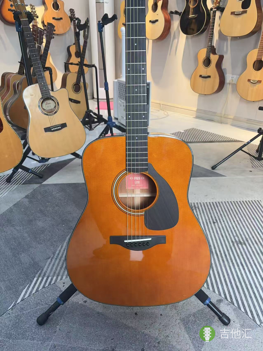 雅马哈FG5 面板实拍图