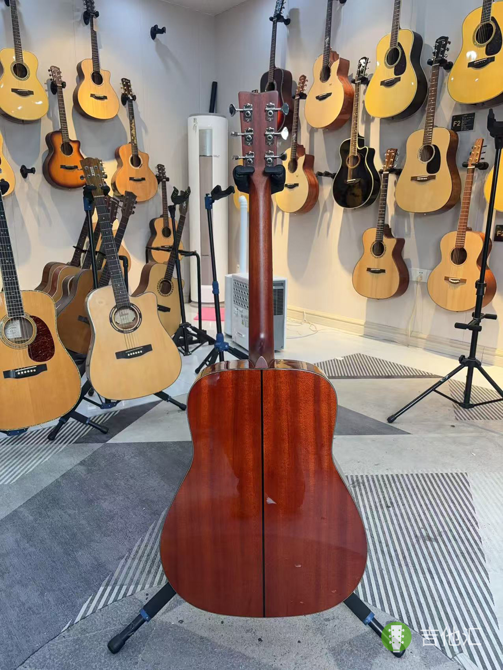 雅马哈FG5 背面实拍图