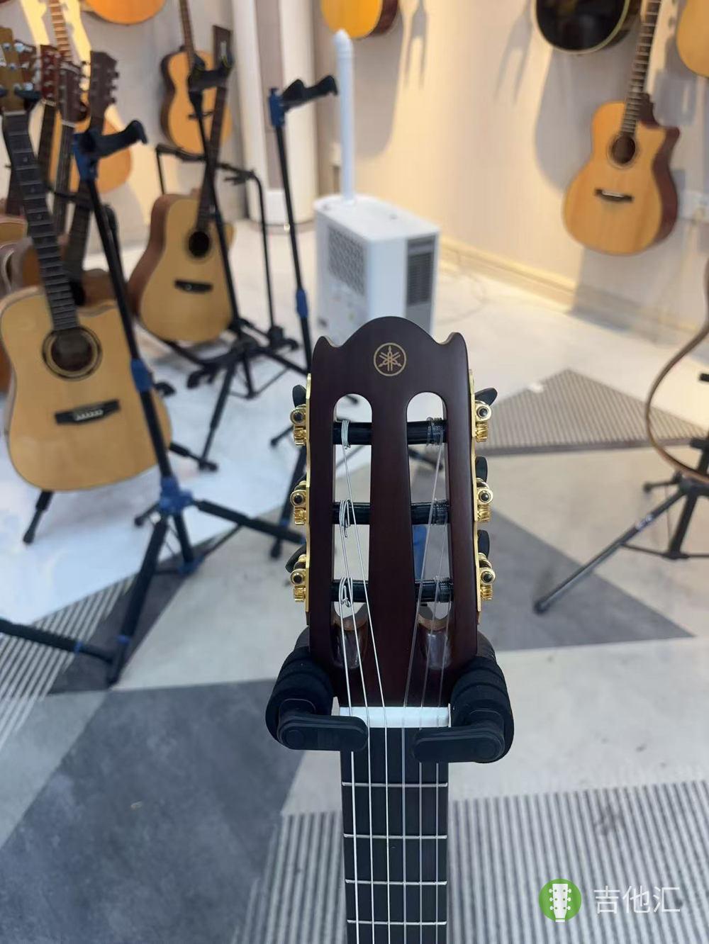 雅马哈NTX3 琴头实拍图