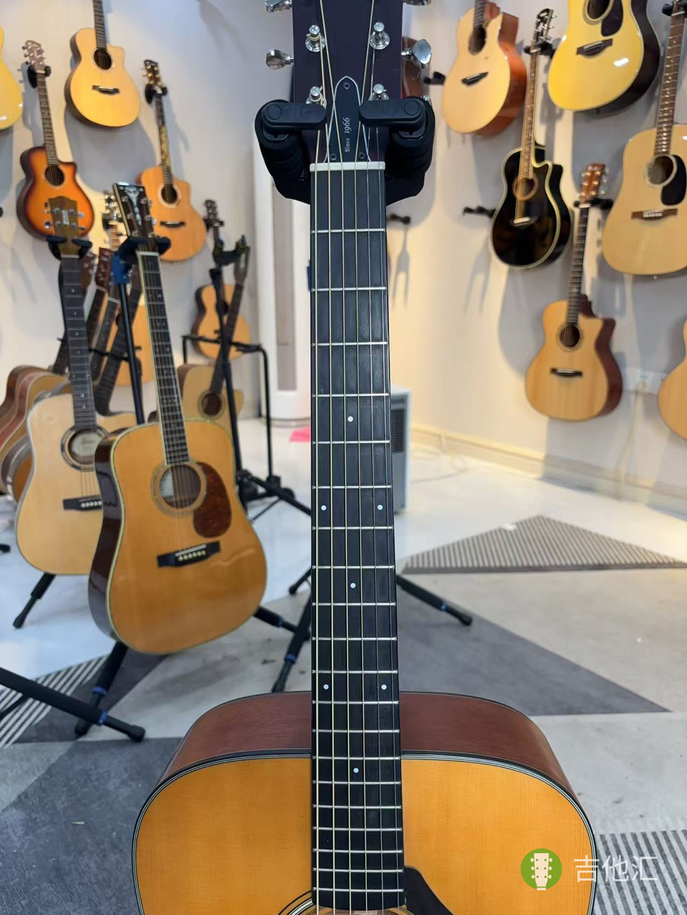 雅马哈FGX5 指板实拍图