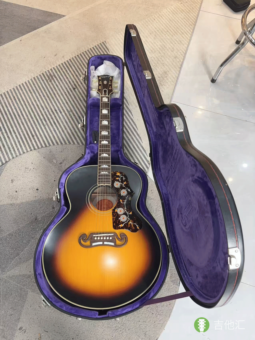 易普峰IGC 1957 SJ200 琴盒实拍图1